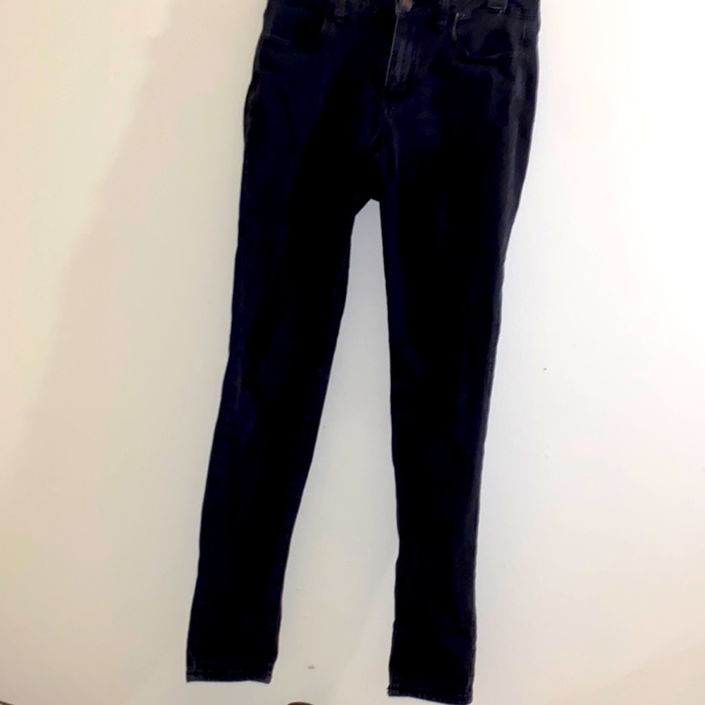 American Eagle black jeggings